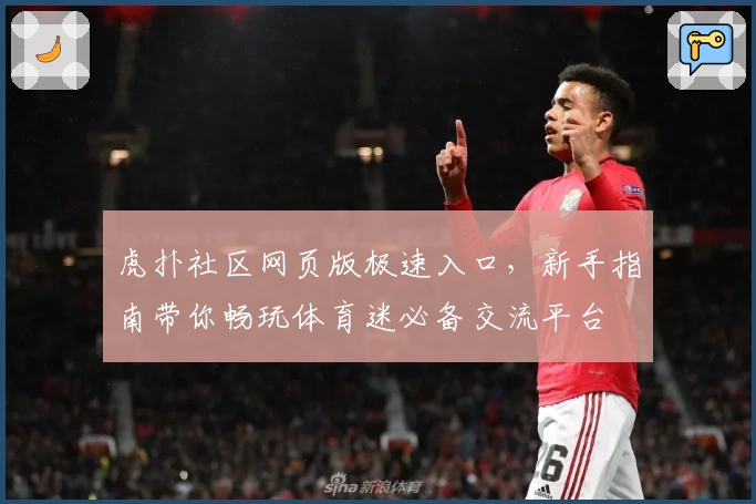 虎扑社区网页版极速入口,新手指南带你畅玩体育迷必备交流平台