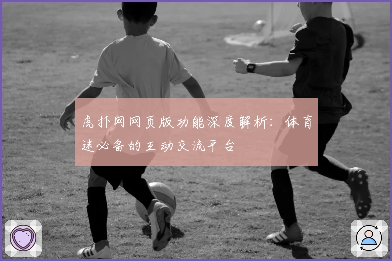虎扑网网页版功能深度解析：体育迷必备的互动交流平台